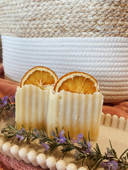 Orange & Rosemary Tallow Soap