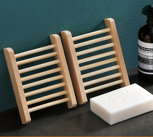 Wooden Soap Rest